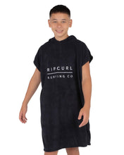 Load image into Gallery viewer, Boys Hooded Towel - Black
