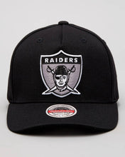 Load image into Gallery viewer, NFL Team Color Logo Snapback  - Raiders
