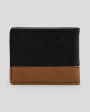 Load image into Gallery viewer, Dimension Wallet - Black/Tan

