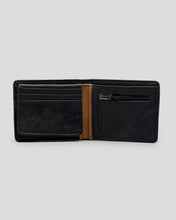 Load image into Gallery viewer, Dimension Wallet - Black/Tan
