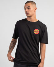 Load image into Gallery viewer, Classic Dot Chest Tee - Black

