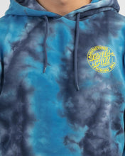Load image into Gallery viewer, MFG Dot Tie Dye Pull Over Hoody - Blue
