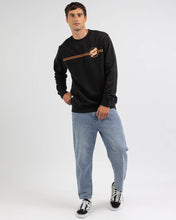 Load image into Gallery viewer, No Fill Dot Stripe Crew Neck Sweater
