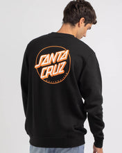 Load image into Gallery viewer, No Fill Dot Stripe Crew Neck Sweater
