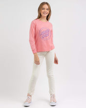 Load image into Gallery viewer, Striped Reverse Dot L/S - Pink
