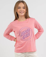 Load image into Gallery viewer, Striped Reverse Dot L/S - Pink
