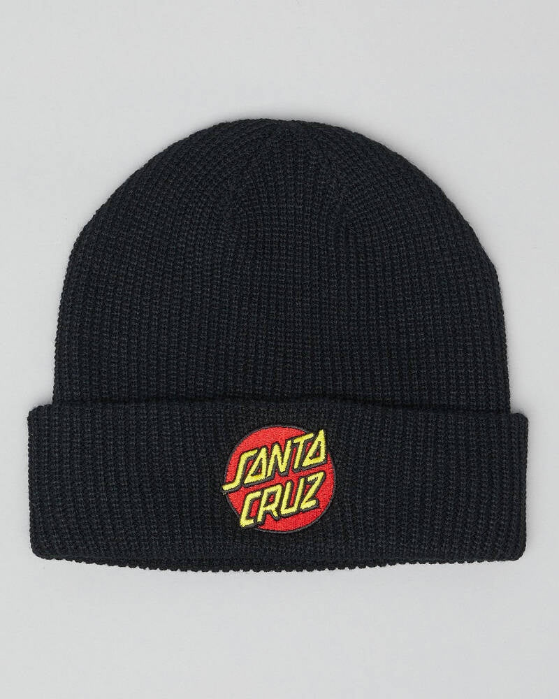 Classic Dot Patch Beanie - Youth