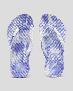 Kicks Marble Thong - Bayou Blue