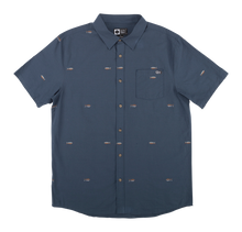 Load image into Gallery viewer, Tight Lines S/S Woven Shirt
