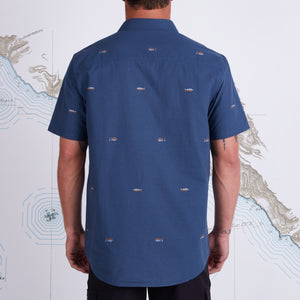 Tight Lines S/S Woven Shirt