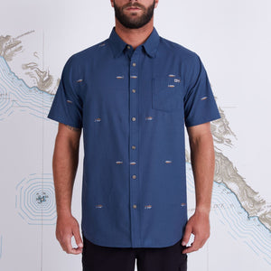 Tight Lines S/S Woven Shirt