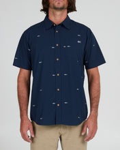 Load image into Gallery viewer, Bruce S/S Woven Shirt - Navy
