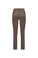 Load image into Gallery viewer, Slim Leg Full Length Cord Pull On - Taupe
