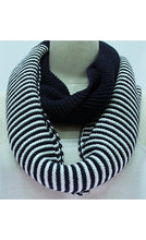 Load image into Gallery viewer, Stripe Knit Snood
