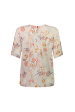 Load image into Gallery viewer, V Neck Easy Fit Top - Pastel Posy
