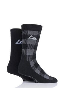 Storm Bloc Thermal Boot Sock 2pk - Black/Charcoal