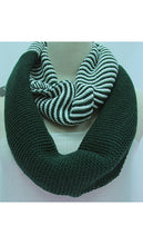 Load image into Gallery viewer, Stripe Knit Snood
