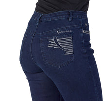 Load image into Gallery viewer, Slim Leg Jean 5781 - Mid Blue
