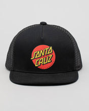Load image into Gallery viewer, Classic Dot Curved Peak Snapback Trucker
