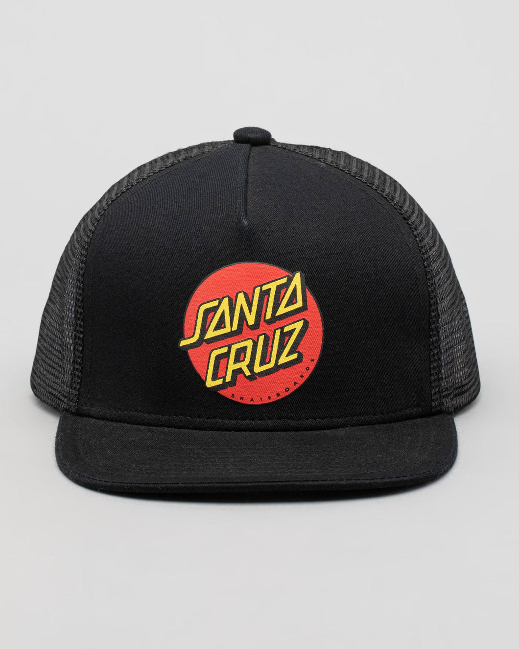 Classic Dot Curved Peak Snapback Trucker