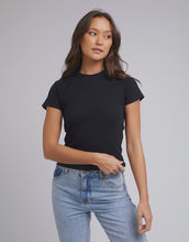 Load image into Gallery viewer, Margo Tee - Black
