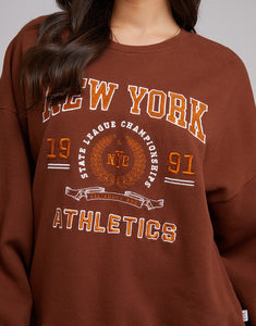 NY Sports Sweater