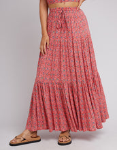 Load image into Gallery viewer, Rosanna Floral Maxi Skirt
