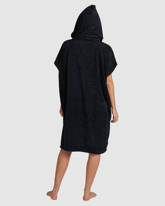 Billabong Hoodie Towel - Black