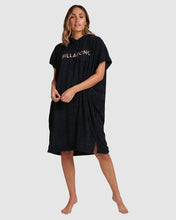 Load image into Gallery viewer, Billabong Hoodie Towel - Black

