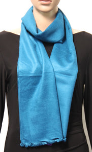 Soft Touch Scarf in Solid Colour