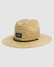 Load image into Gallery viewer, Groms Tides Straw Hat
