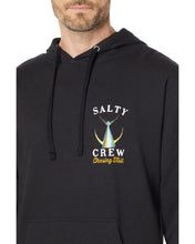 Load image into Gallery viewer, Tailed Hood Fleece - Black
