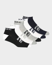 Load image into Gallery viewer, 5 Pack Mens Ankle Sock
