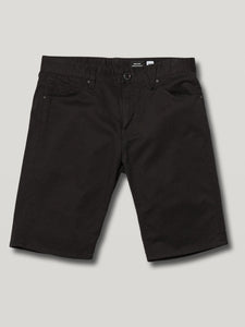 Solver Lite 5 Pocket Short - Black