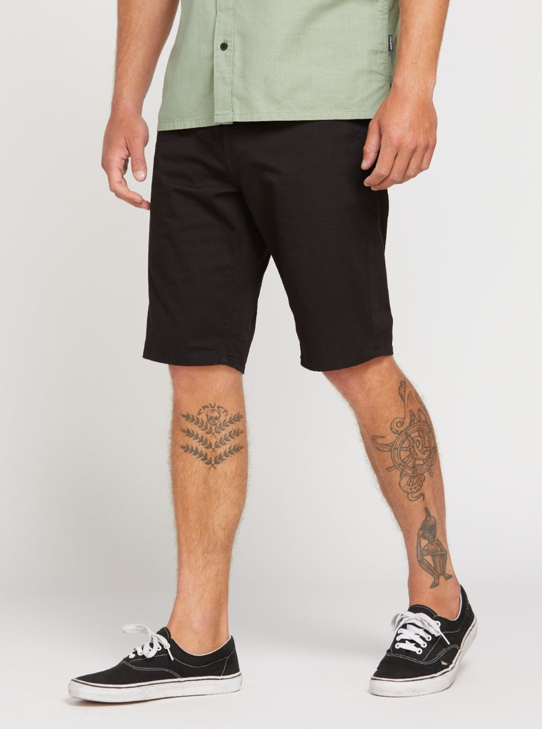 Solver Lite 5 Pocket Short - Black