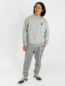 Vologo Fleece Pant - Heather Grey