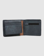 Load image into Gallery viewer, Dimension Wallet - Navy/Tan
