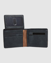 Load image into Gallery viewer, Dimension Wallet - Navy/Tan
