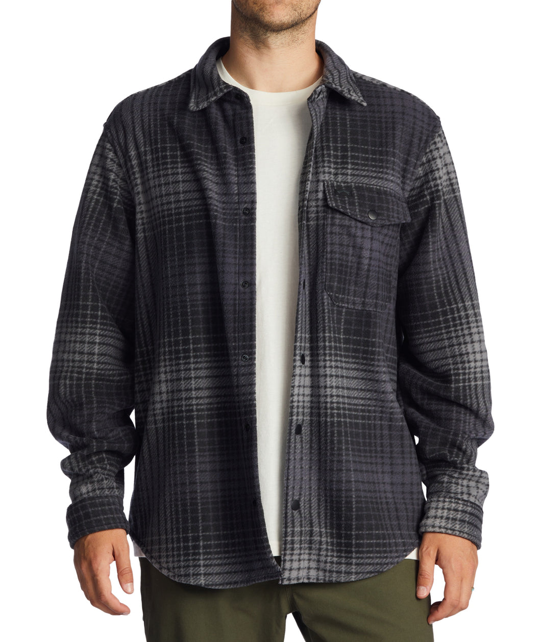 Furnace Flannel - Charcoal