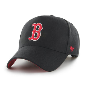 Replica 47 Brand MVP DT Boston Red Sox Snapback - Black/Red
