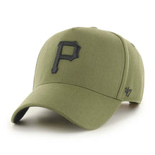 Load image into Gallery viewer, Replica 47 MVP DT Pittsburgh Pirates Snapback - Sandalwood
