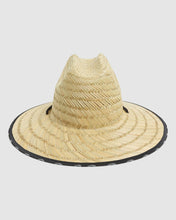 Load image into Gallery viewer, Waves Straw Hat
