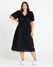 Load image into Gallery viewer, Whitney Dress - Coal
