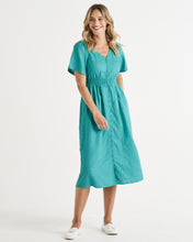 Load image into Gallery viewer, Whitney Dress - Teal
