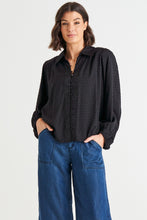 Load image into Gallery viewer, Sinead Shirt - Black
