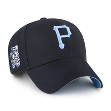 Load image into Gallery viewer, Sure Shot 47 MVP Pittsburgh Pirates World Series Snapback
