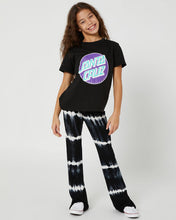 Load image into Gallery viewer, Once Upon Leggings - Black Tie Dye
