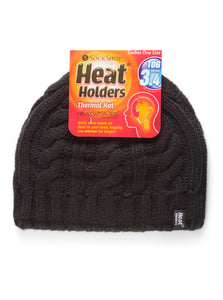 Thermal Cable Knit Hat