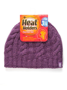 Thermal Cable Knit Hat