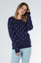 Load image into Gallery viewer, Crew Neck Pullover With Spots

